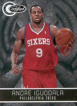 2010-11 Totally Certified #1 Andre Iguodala