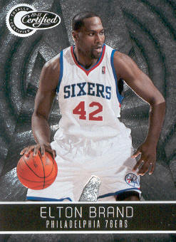 2010-11 Totally Certified #2 Elton Brand