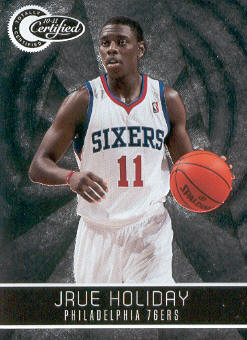 2010-11 Totally Certified #3 Jrue Holiday