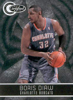 2010-11 Totally Certified #6 Boris Diaw