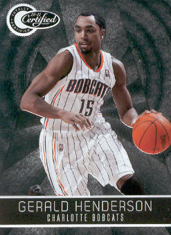 2010-11 Totally Certified #7 Gerald Henderson