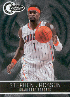 2010-11 Totally Certified #8 Stephen Jackson