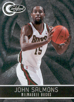 2010-11 Totally Certified #11 John Salmons