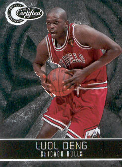 2010-11 Totally Certified #16 Luol Deng