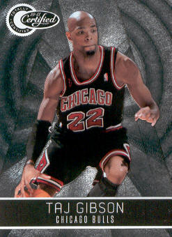2010-11 Totally Certified #18 Taj Gibson