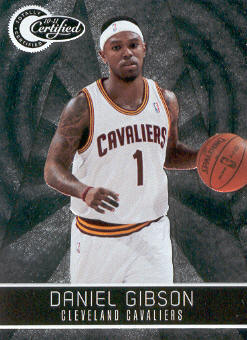 2010-11 Totally Certified #20 Daniel Gibson