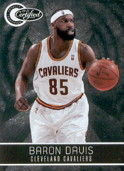 2010-11 Totally Certified #21 Baron Davis