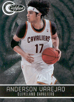 2010-11 Totally Certified #22 Anderson Varejao