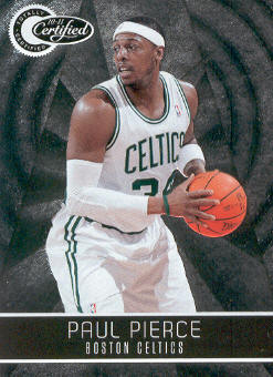 2010-11 Totally Certified #23 Paul Pierce