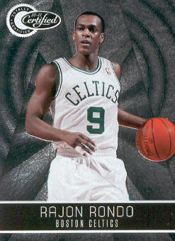 2010-11 Totally Certified #24 Rajon Rondo