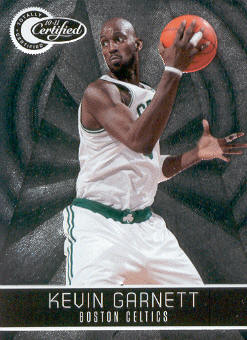 2010-11 Totally Certified #25 Kevin Garnett