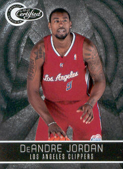 2010-11 Totally Certified #30 DeAndre Jordan