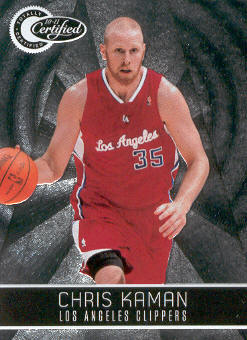 2010-11 Totally Certified #33 Chris Kaman