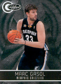 2010-11 Totally Certified #35 Marc Gasol
