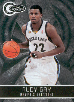 2010-11 Totally Certified #37 Rudy Gay