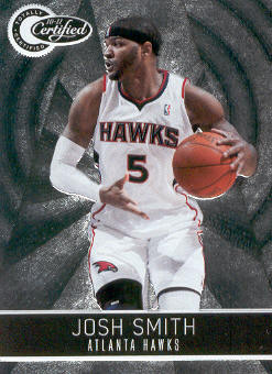 2010-11 Totally Certified #40 Josh Smith