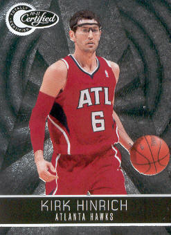 2010-11 Totally Certified #43 Kirk Hinrich
