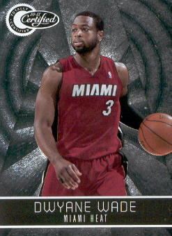 2010-11 Totally Certified #44 Dwyane Wade