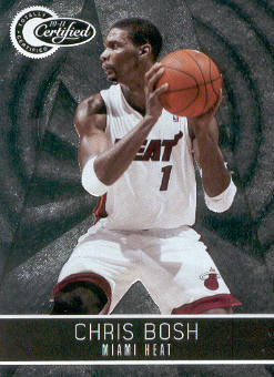 2010-11 Totally Certified #46 Chris Bosh