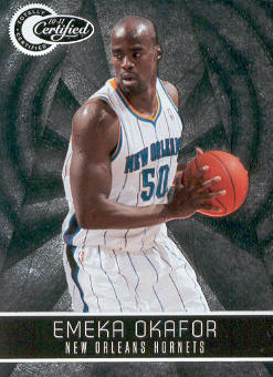 2010-11 Totally Certified #52 Emeka Okafor