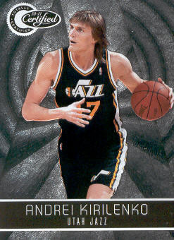 2010-11 Totally Certified #56 Andrei Kirilenko