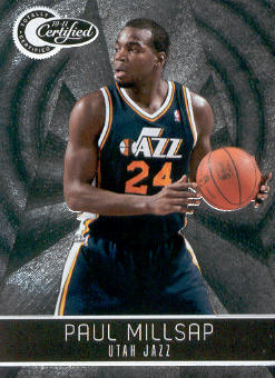 2010-11 Totally Certified #57 Paul Millsap