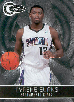 2010-11 Totally Certified #59 Tyreke Evans