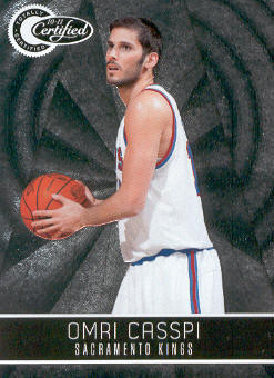 2010-11 Totally Certified #60 Omri Casspi