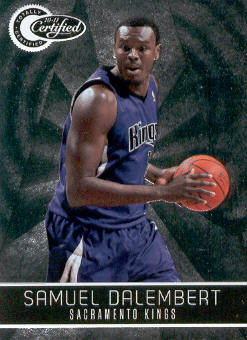 2010-11 Totally Certified #61 Samuel Dalembert
