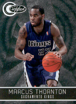 2010-11 Totally Certified #62 Marcus Thornton