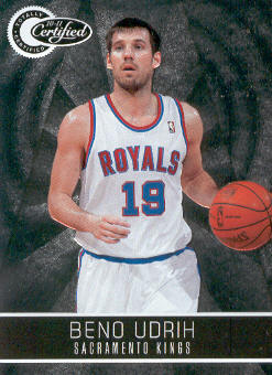 2010-11 Totally Certified #63 Beno Udrih