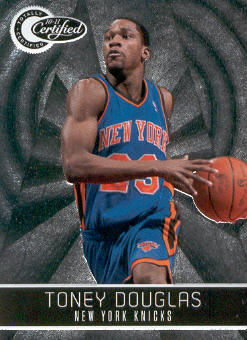 2010-11 Totally Certified #67 Toney Douglas
