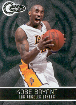 2010-11 Totally Certified #69 Kobe Bryant