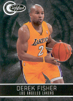 2010-11 Totally Certified #73 Derek Fisher