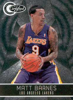 2010-11 Totally Certified #74 Matt Barnes