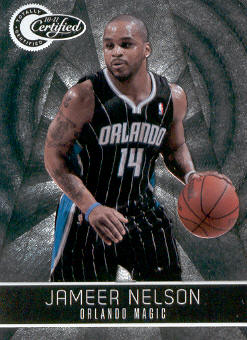 2010-11 Totally Certified #76 Jameer Nelson