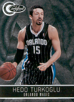 2010-11 Totally Certified #79 Hedo Turkoglu
