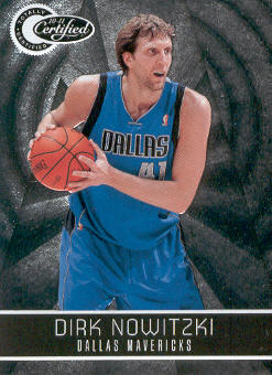 2010-11 Totally Certified #80 Dirk Nowitzki