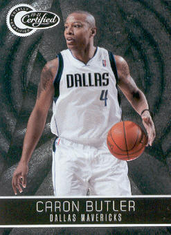 2010-11 Totally Certified #81 Caron Butler