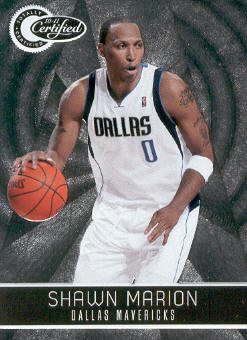 2010-11 Totally Certified #82 Shawn Marion