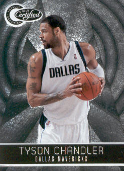 2010-11 Totally Certified #84 Tyson Chandler