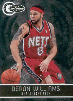 2010-11 Totally Certified #86 Deron Williams