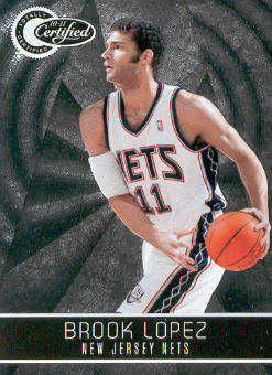 2010-11 Totally Certified #87 Brook Lopez