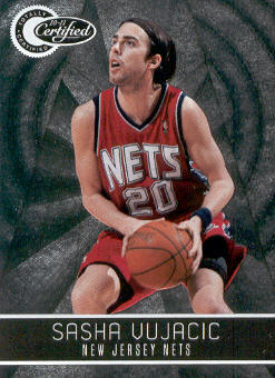 2010-11 Totally Certified #89 Sasha Vujacic