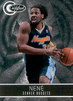 2010-11 Totally Certified #91 Nene