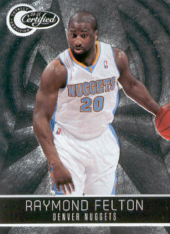2010-11 Totally Certified #92 Raymond Felton