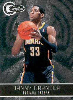 2010-11 Totally Certified #96 Danny Granger