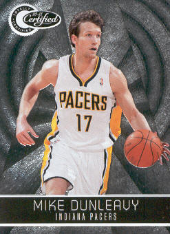 2010-11 Totally Certified #98 Mike Dunleavy
