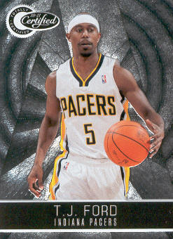 2010-11 Totally Certified #99 T.J. Ford