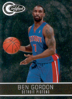 2010-11 Totally Certified #101 Ben Gordon